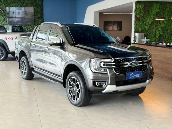 FORD RANGER 3.0 V6 TURBO DIESEL CD LIMITED 4X4 AUTOMÁTICO